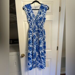 Rails Roxanne Blue Riviera Dress